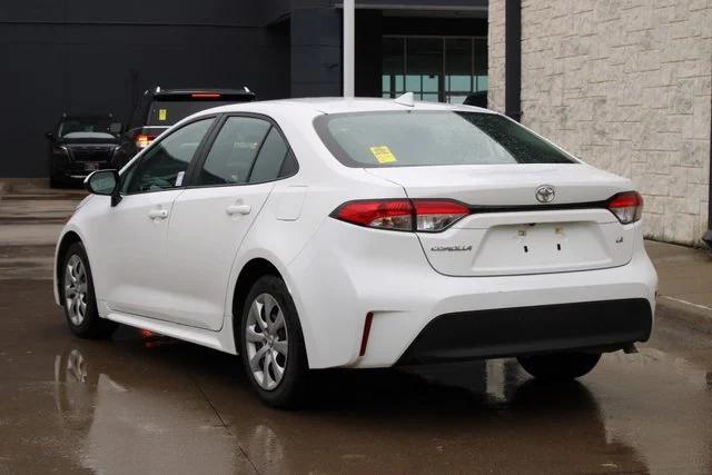 used 2023 Toyota Corolla car, priced at $17,288