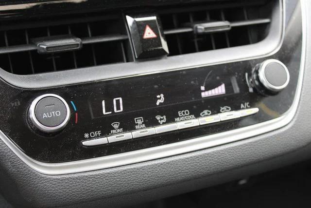 used 2023 Toyota Corolla car, priced at $17,288