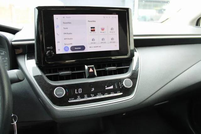 used 2023 Toyota Corolla car, priced at $17,288