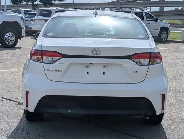 used 2023 Toyota Corolla car, priced at $16,977