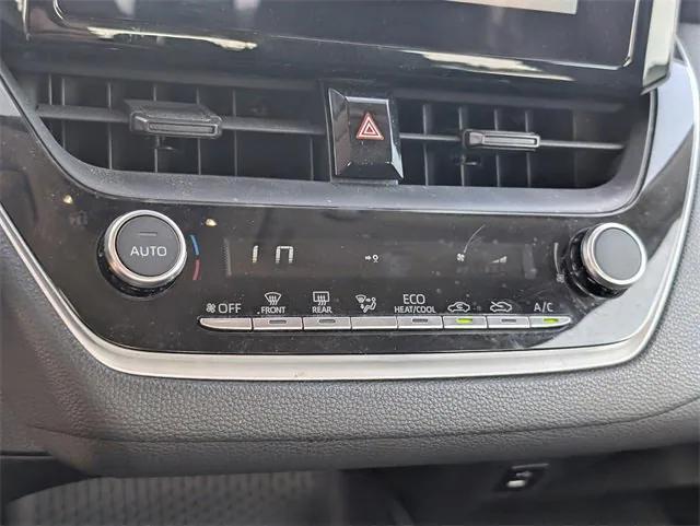 used 2023 Toyota Corolla car, priced at $16,977