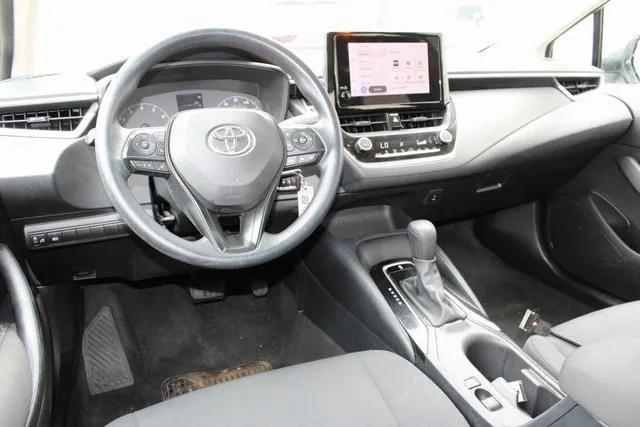 used 2023 Toyota Corolla car, priced at $17,288