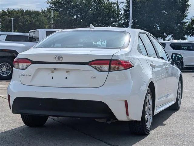used 2023 Toyota Corolla car, priced at $16,977