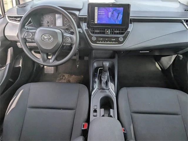 used 2023 Toyota Corolla car, priced at $16,977