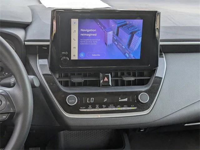 used 2023 Toyota Corolla car, priced at $16,977