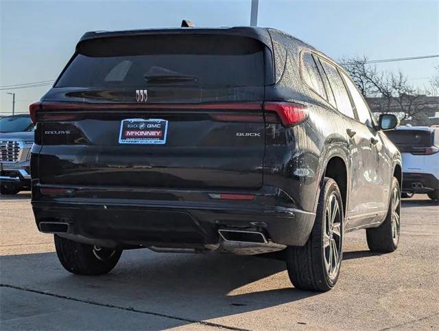 new 2025 Buick Enclave car, priced at $50,437