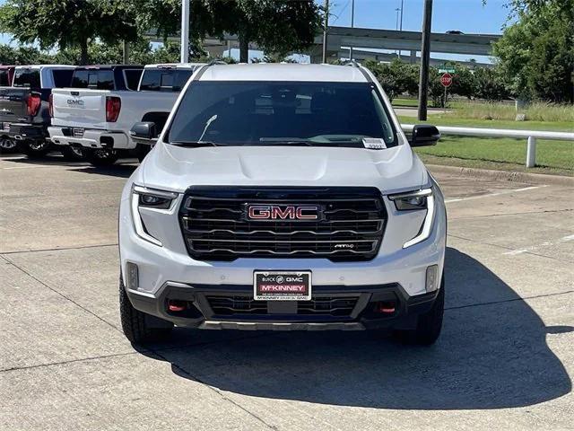 new 2024 GMC Acadia car, priced at $57,030