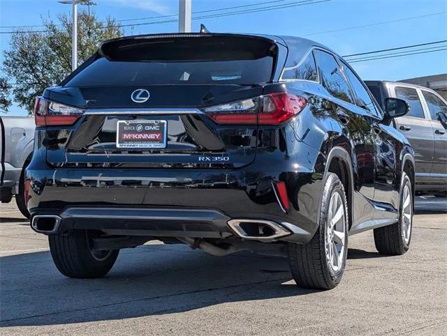 used 2017 Lexus RX 350 car, priced at $26,400