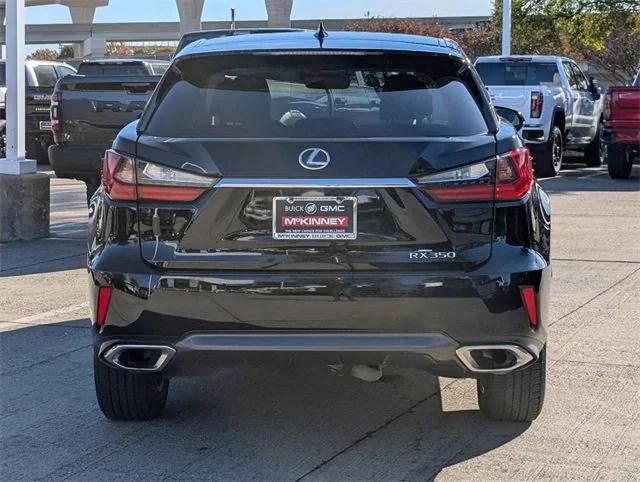 used 2017 Lexus RX 350 car, priced at $26,400