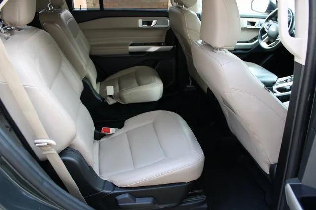 used 2023 Ford Explorer car, priced at $27,699