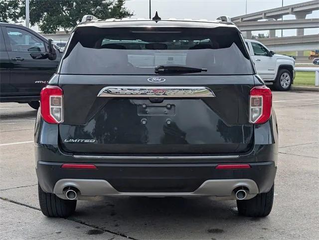 used 2023 Ford Explorer car, priced at $27,488