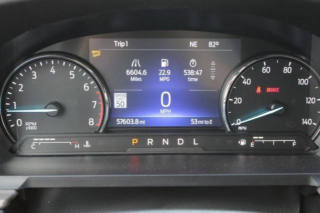 used 2023 Ford Explorer car, priced at $27,699