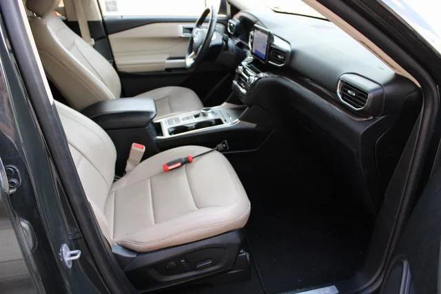 used 2023 Ford Explorer car, priced at $27,699