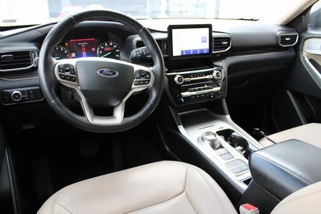 used 2023 Ford Explorer car, priced at $27,699