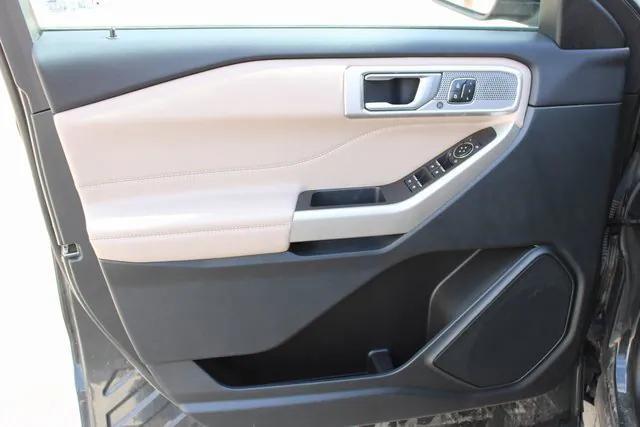 used 2023 Ford Explorer car, priced at $27,699