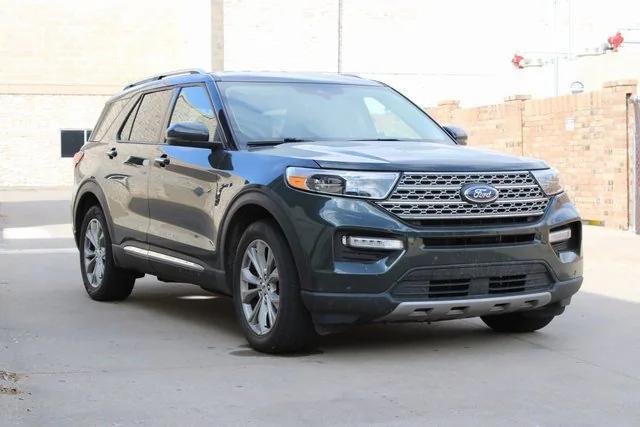 used 2023 Ford Explorer car, priced at $27,699