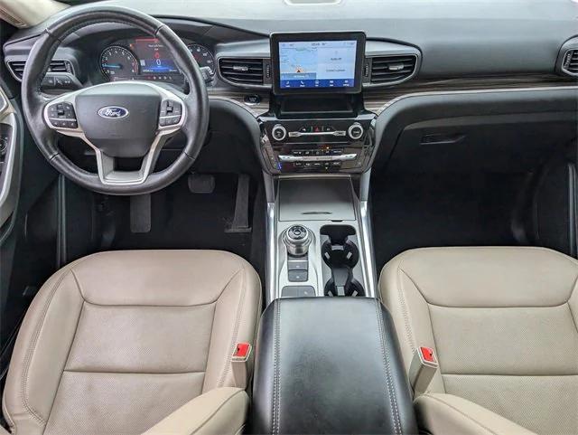 used 2023 Ford Explorer car, priced at $27,488