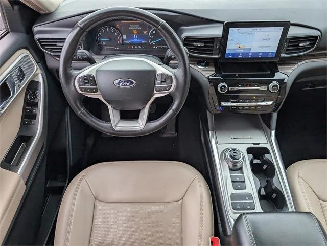 used 2023 Ford Explorer car, priced at $27,488
