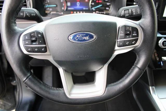 used 2023 Ford Explorer car, priced at $27,699