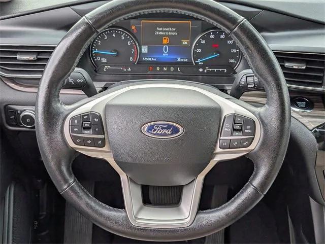 used 2023 Ford Explorer car, priced at $27,488