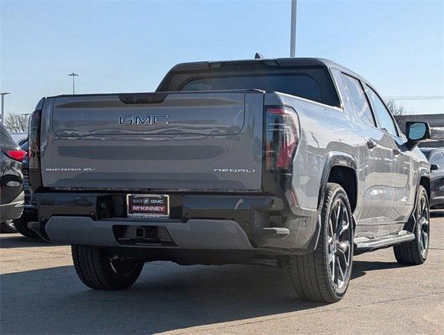 new 2024 GMC Sierra EV car, priced at $88,000