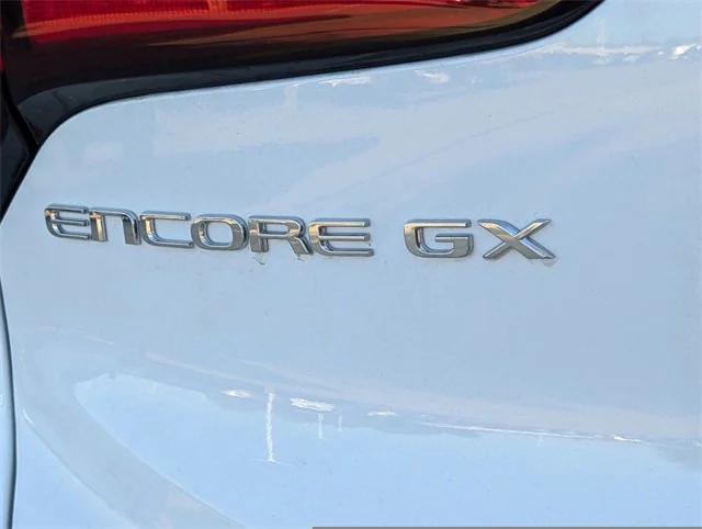 new 2025 Buick Encore GX car, priced at $22,591