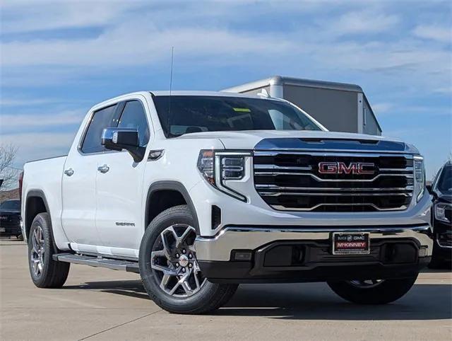 new 2025 GMC Sierra 1500 car, priced at $48,950