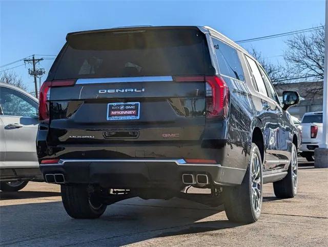 new 2025 GMC Yukon XL car, priced at $88,907