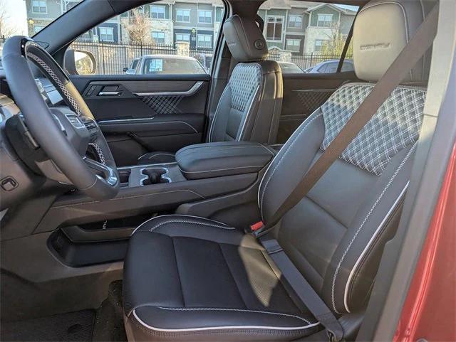 new 2025 GMC Acadia car, priced at $63,275