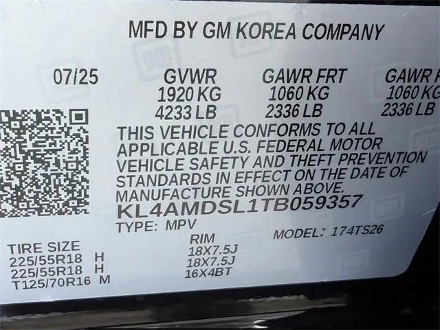 new 2026 Buick Encore GX car, priced at $23,335