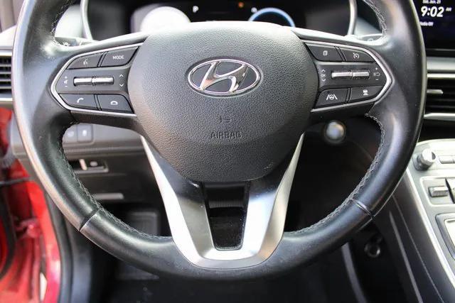 used 2023 Hyundai Santa Fe car, priced at $21,399