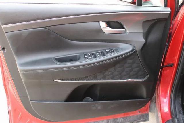 used 2023 Hyundai Santa Fe car, priced at $21,399