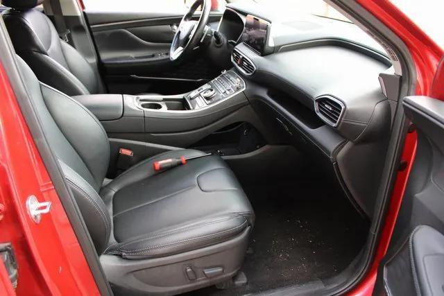 used 2023 Hyundai Santa Fe car, priced at $21,399