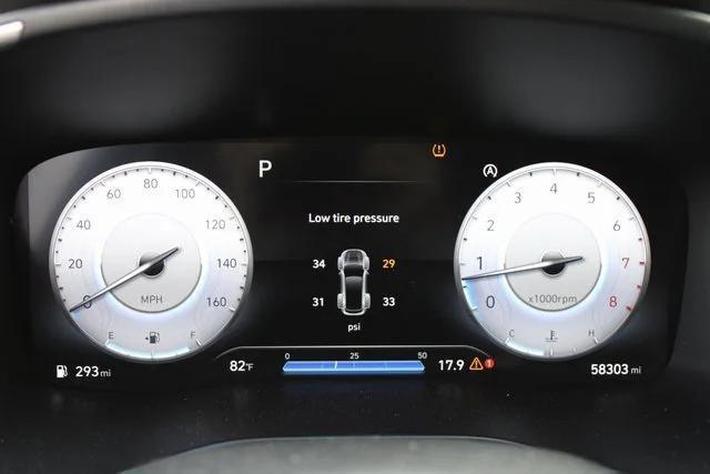 used 2023 Hyundai Santa Fe car, priced at $21,399