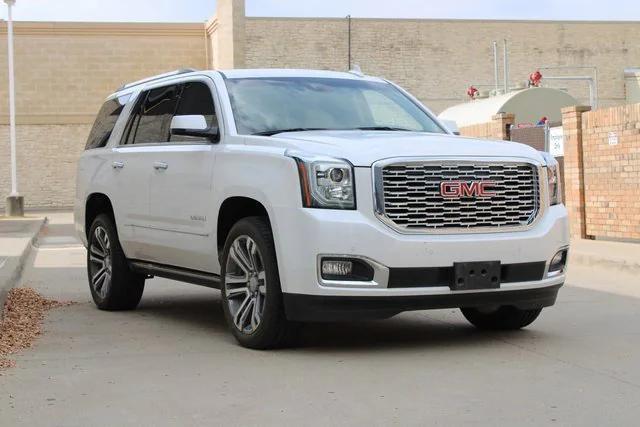 used 2018 GMC Yukon car, priced at $31,488