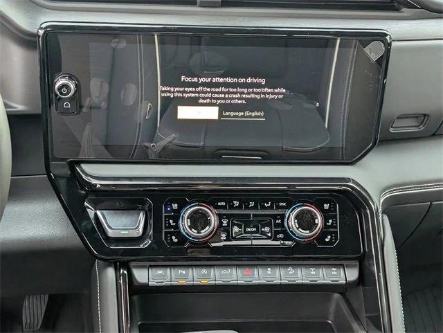 new 2025 GMC Sierra 1500 car, priced at $81,830
