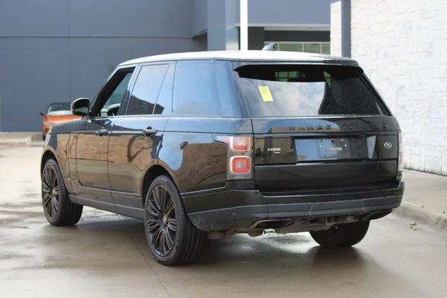 used 2021 Land Rover Range Rover car, priced at $33,499