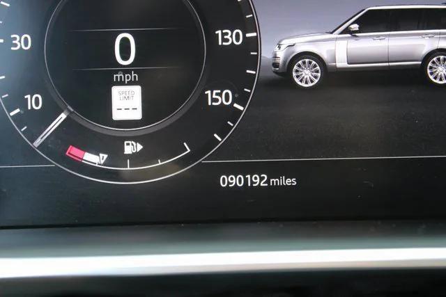 used 2021 Land Rover Range Rover car, priced at $33,499