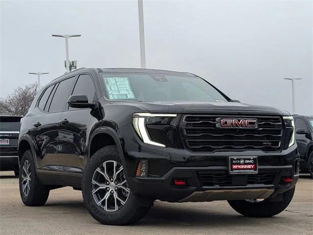 new 2025 GMC Acadia car, priced at $54,290