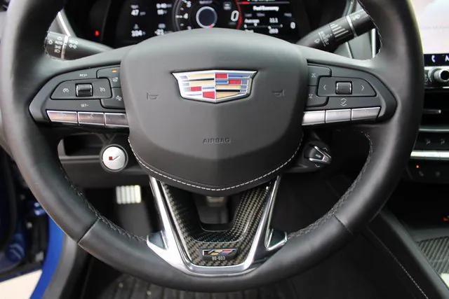 used 2023 Cadillac CT5-V car, priced at $87,800