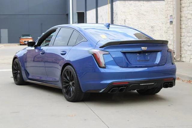 used 2023 Cadillac CT5-V car, priced at $87,800