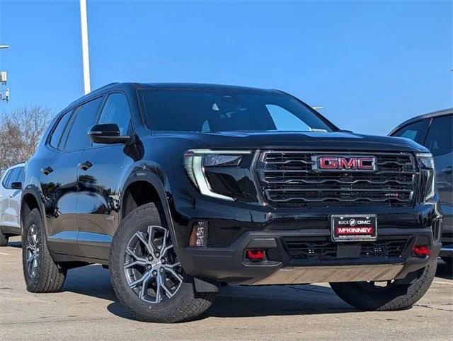 new 2025 GMC Acadia car, priced at $53,090