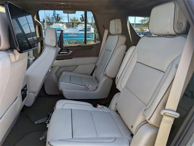 new 2025 GMC Yukon car, priced at $94,375