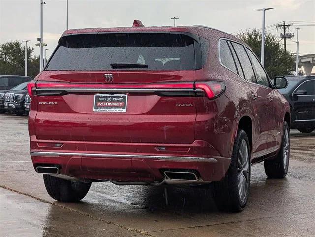 new 2026 Buick Enclave car, priced at $62,260