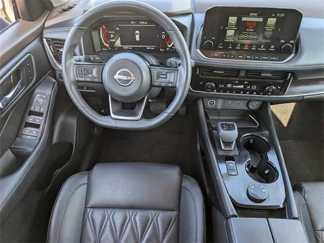 used 2022 Nissan Rogue car, priced at $25,757