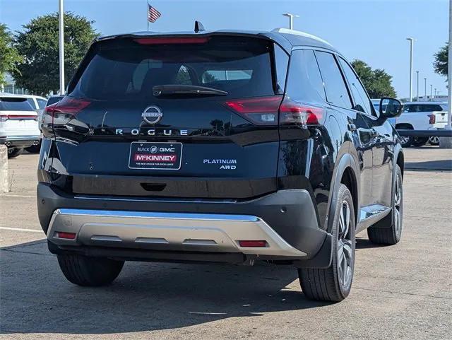 used 2022 Nissan Rogue car, priced at $25,757