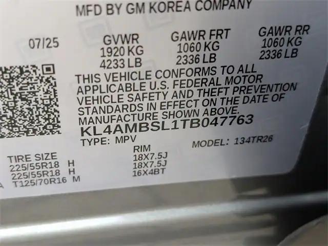 new 2026 Buick Encore GX car, priced at $23,525