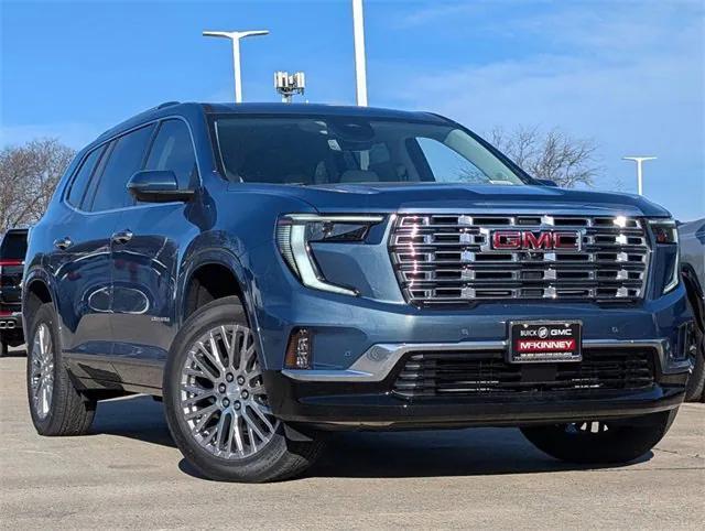 new 2025 GMC Acadia car, priced at $57,830