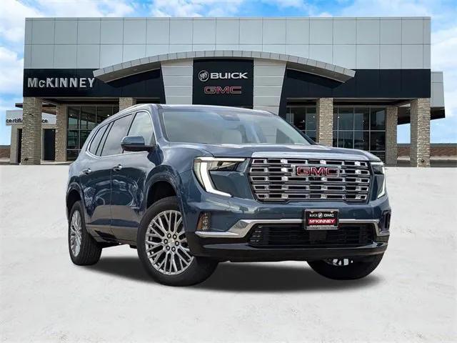 new 2025 GMC Acadia car, priced at $57,830