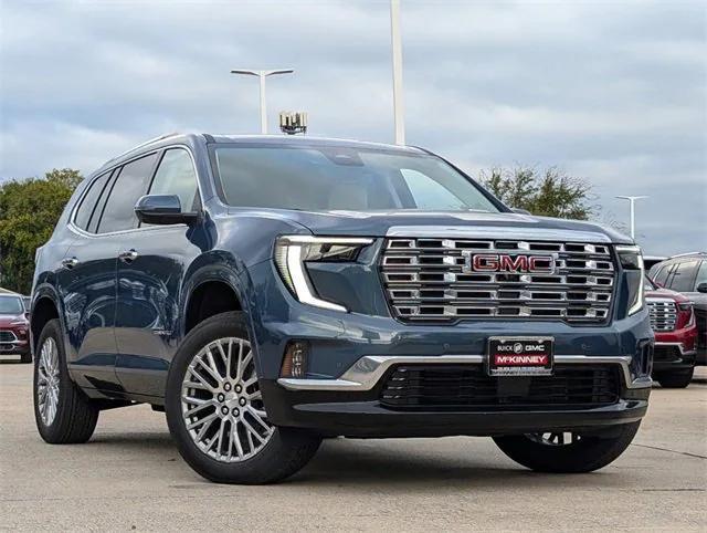 new 2025 GMC Acadia car, priced at $60,427